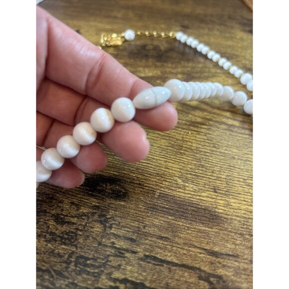 Liz Claiborne White Strand & Blue Shell Necklace Lot Beach Chic Set Summer Style - Picture 5 of 10